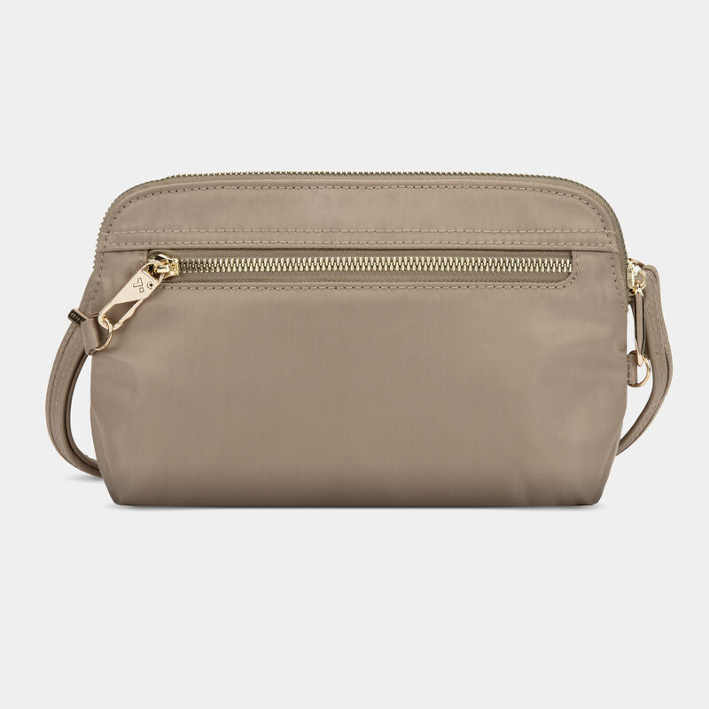Anti-Theft Tailored Collection Convertible Crossbody Clutch by Travelon (43202)