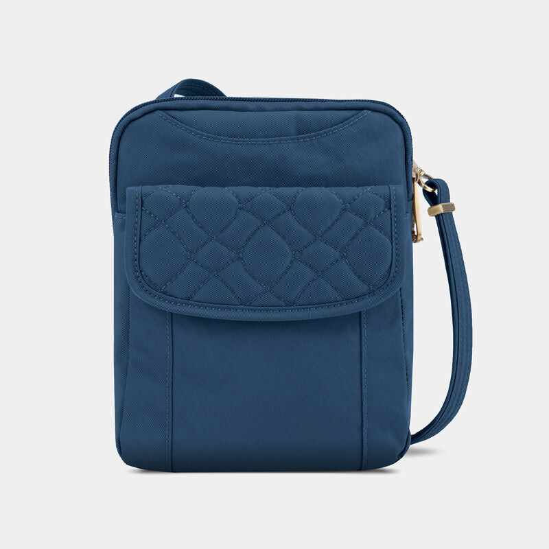 Bolsa delgada acolchada antirrobo Signature Collection de Travelon (43322)