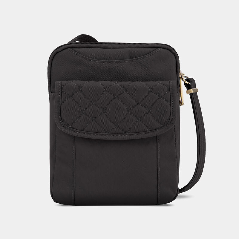 Bolsa delgada acolchada antirrobo Signature Collection de Travelon (43322)
