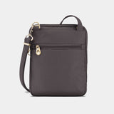 Bolsa delgada acolchada antirrobo Signature Collection de Travelon (43322)