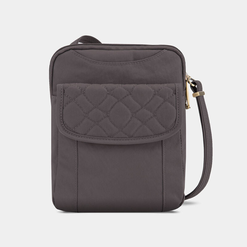 Bolsa delgada acolchada antirrobo Signature Collection de Travelon (43322)