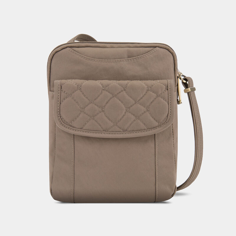 Bolsa delgada acolchada antirrobo Signature Collection de Travelon (43322)