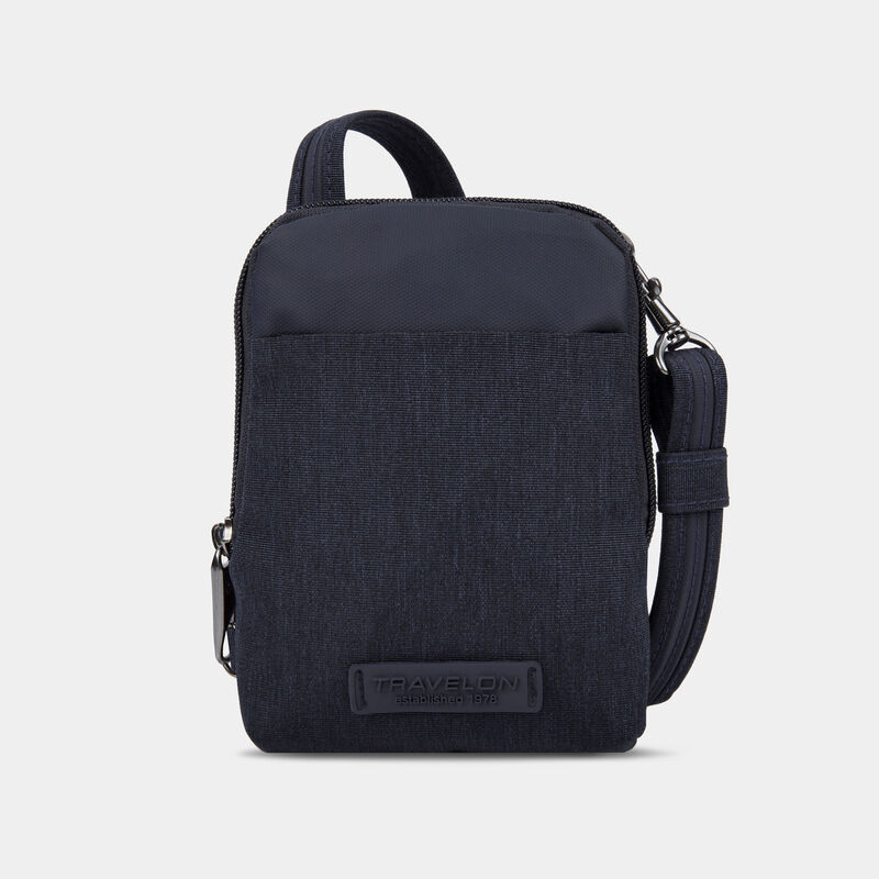 Anti-Theft Metro Collection Stadium Mini Crossbody by Travelon (43417)