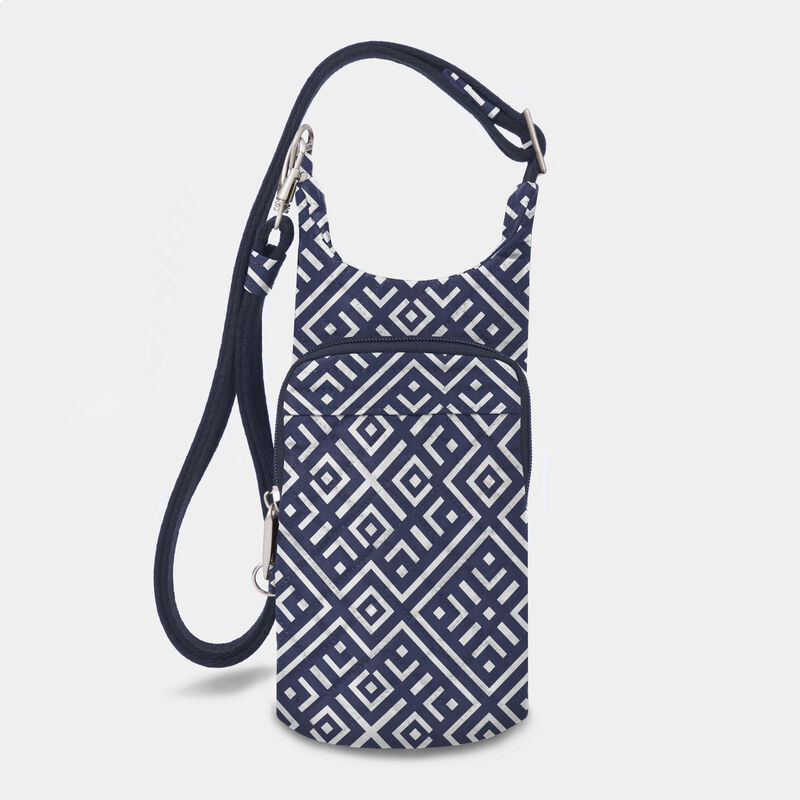 Bolsa para botella de agua antirrobo Boho Collection de Travelon (43426)