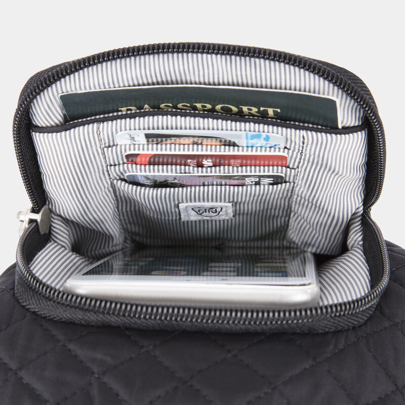 Bolsa para botella de agua antirrobo Boho Collection de Travelon (43426)