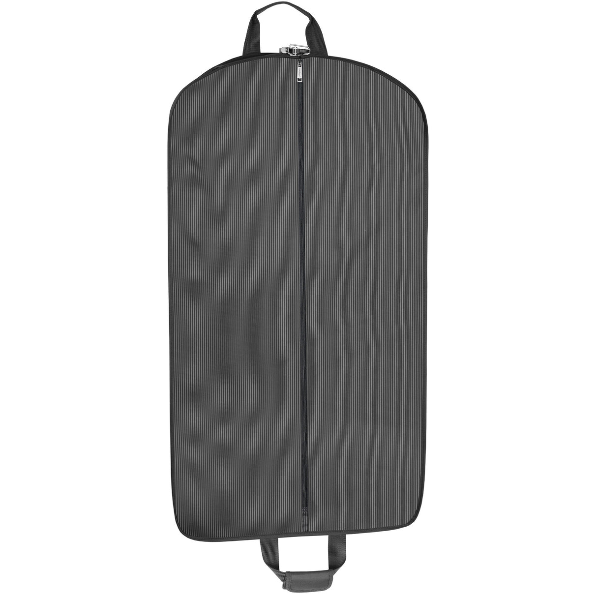 40” Deluxe Garment Cover with Handles and Pinstripe Pattern by WallyBags