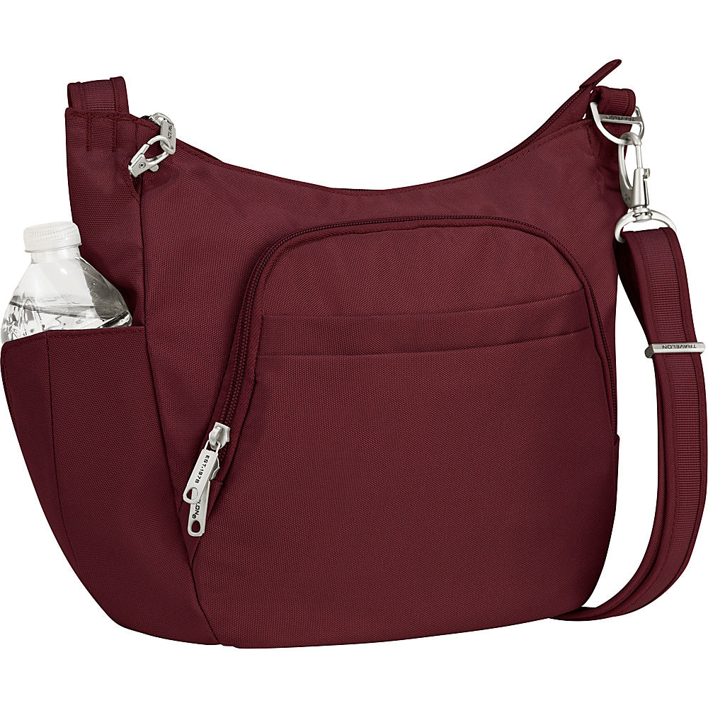 Bolso bandolera clásico antirrobo de Travelon (42757)