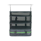 Dark Gray Large Stow N Go Hanging Travel Shelves