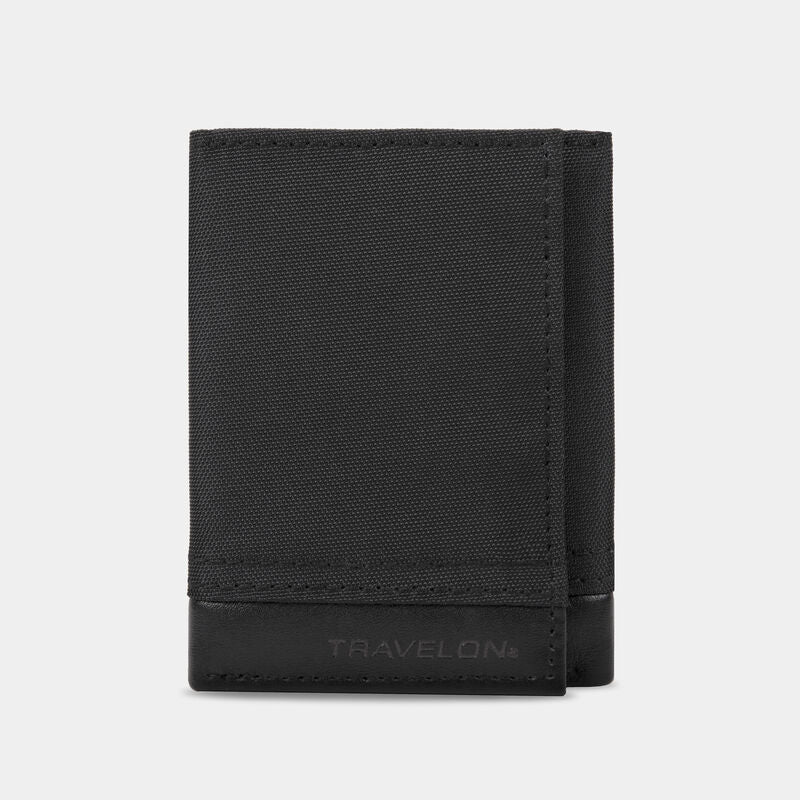 Cartera triple con bloqueo RFID de Travelon (82034)
