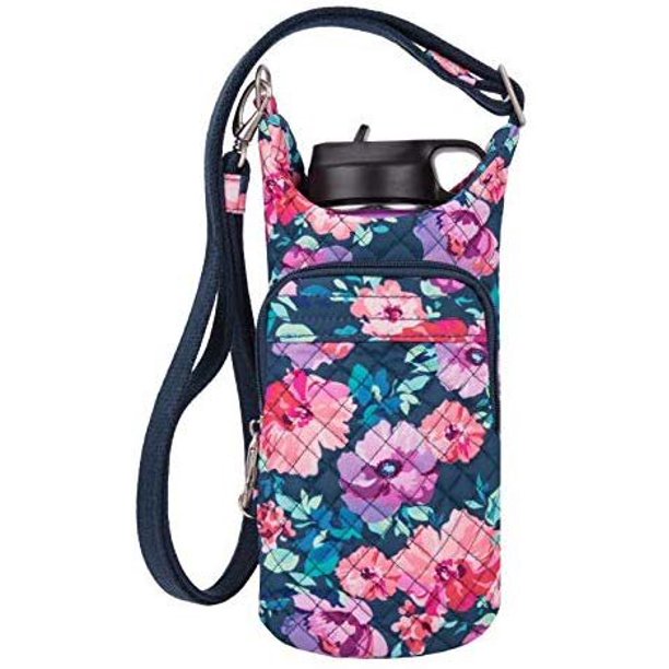 Bolsa para botella de agua antirrobo Boho Collection de Travelon (43426)