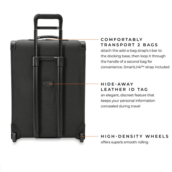 Baseline Collection Medium Expandable Upright Rollaboard by Briggs & Riley BLU126CX-4