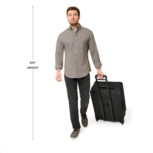 Baseline Collection Medium Expandable Upright Rollaboard by Briggs & Riley BLU126CX-4
