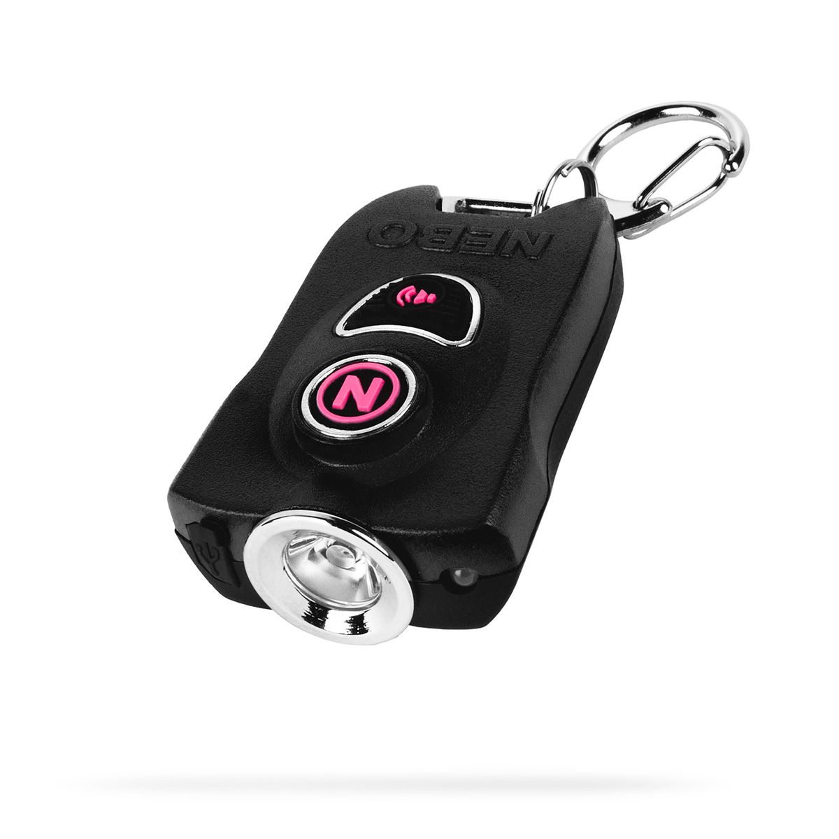 Luz de llavero recargable MYPAL y alarma de seguridad