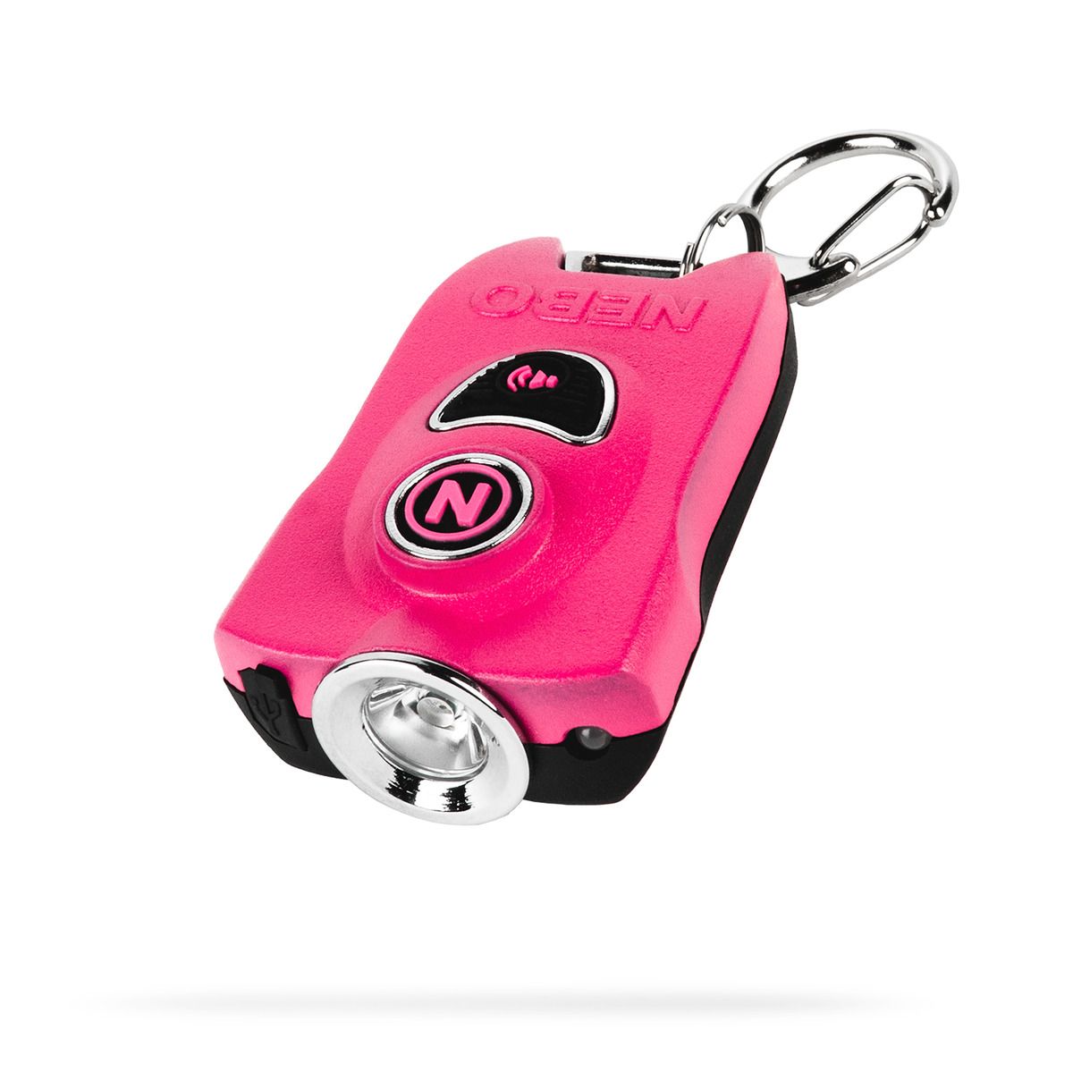 Luz de llavero recargable MYPAL y alarma de seguridad