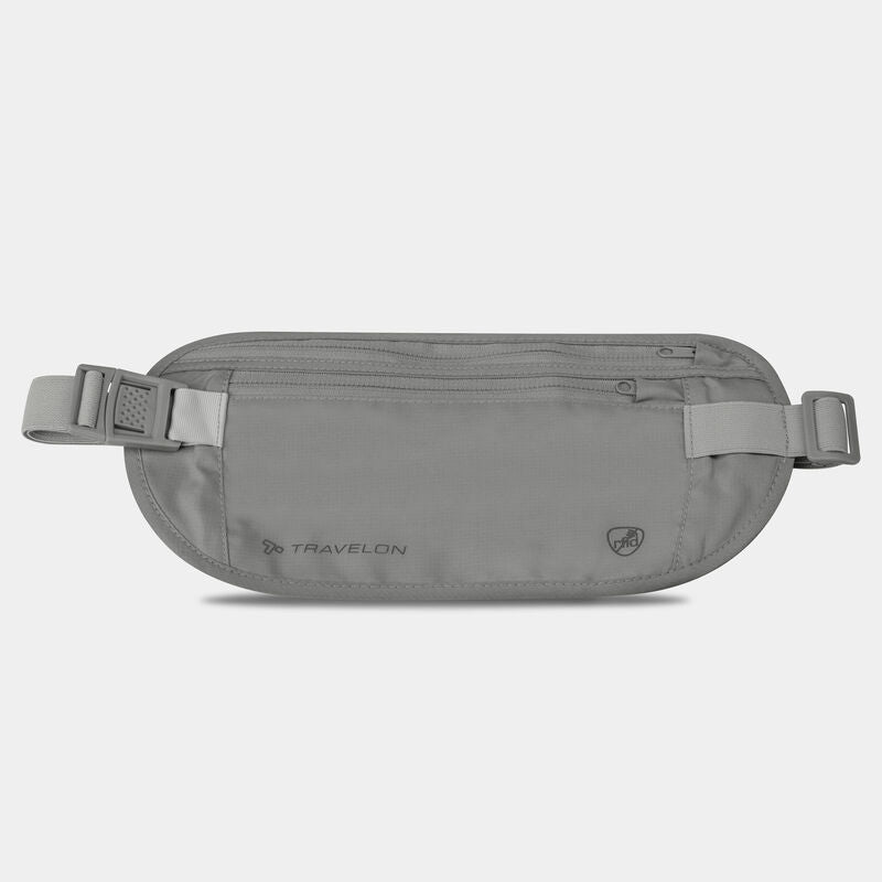 Riñonera para ropa interior con bloqueo RFID de Travelon