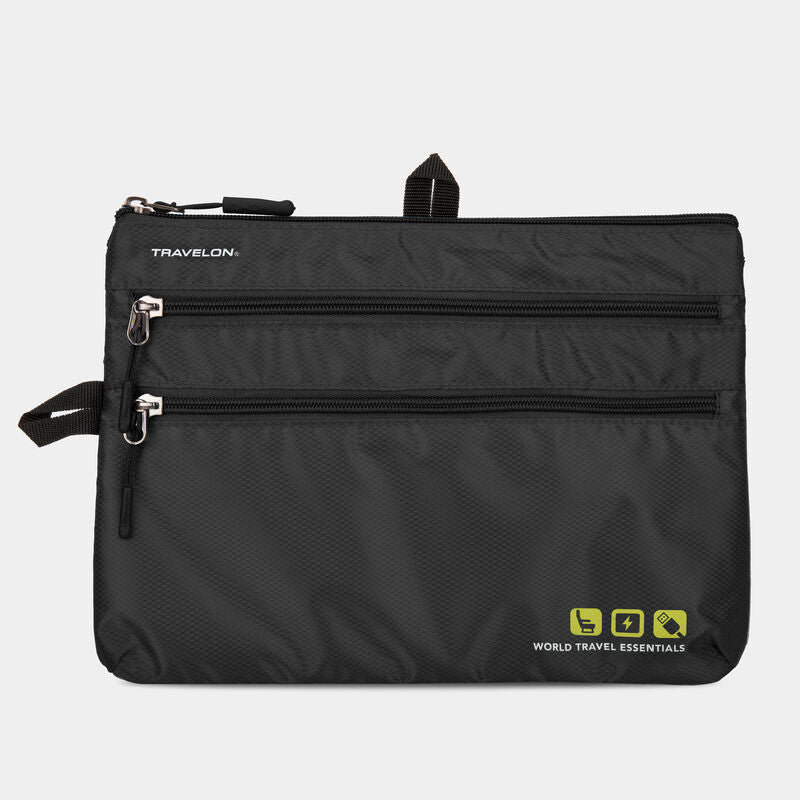 Organizador de paquetes de asientos World Travel Essentials de Travelon (43511)